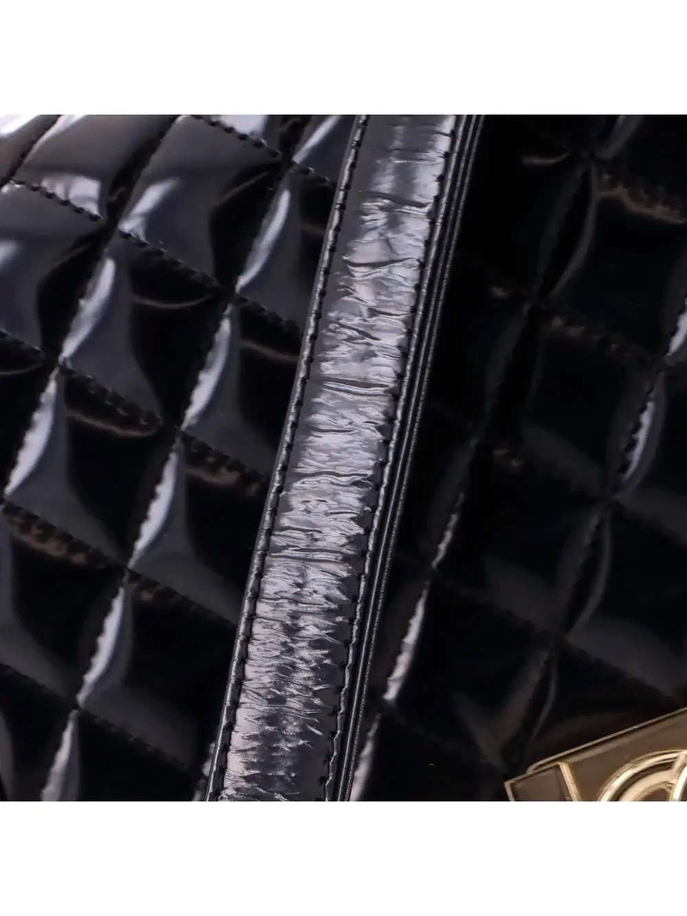 Chanel Boy Flap Bag Quilted Iridescent #287597C31B